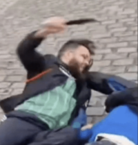 BNI favorite German conservative politician and anti-Islam activist, Michael Stuerzenberger, brutally stabbed by Afghan Muslim, shouting “Allahu Akbar”